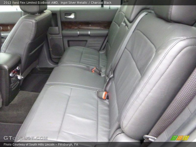 Rear Seat of 2013 Flex Limited EcoBoost AWD