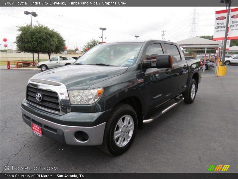 Timberland Mica / Graphite Gray 2007 Toyota Tundra SR5 CrewMax