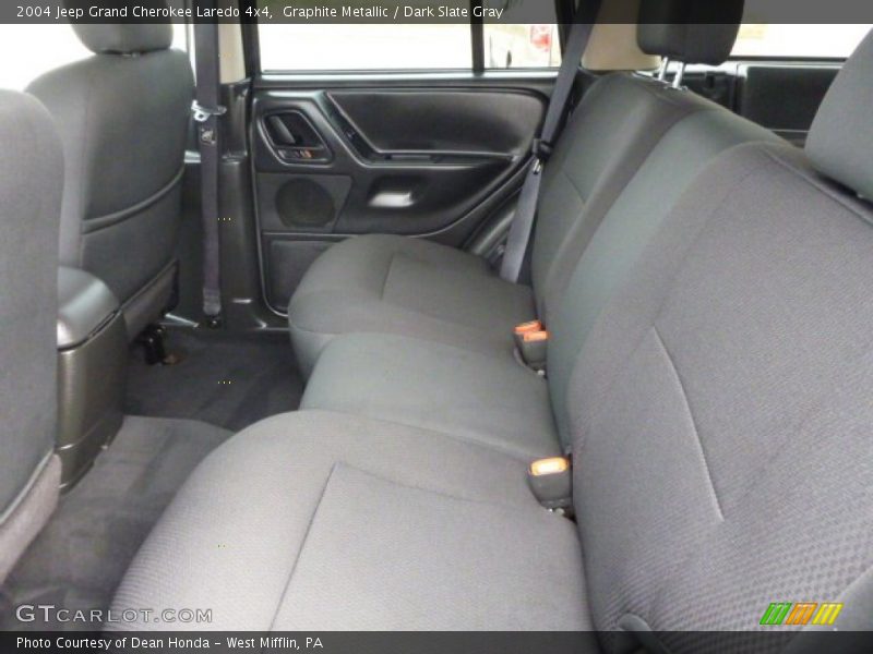 Rear Seat of 2004 Grand Cherokee Laredo 4x4