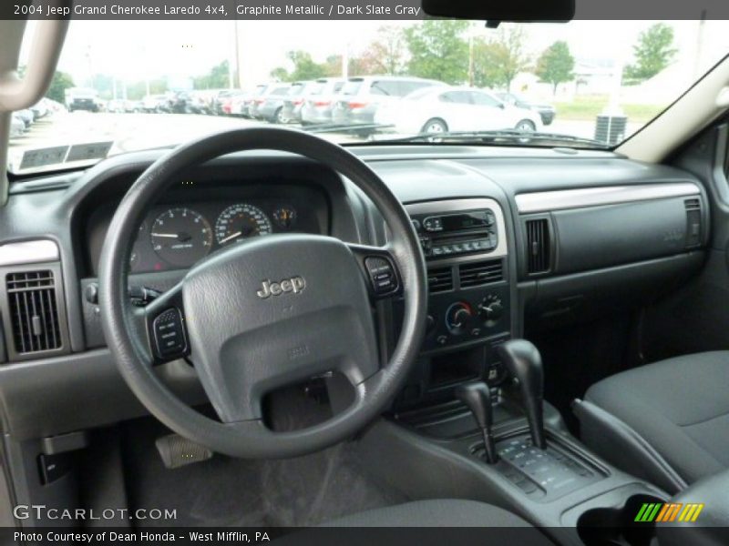 Dashboard of 2004 Grand Cherokee Laredo 4x4