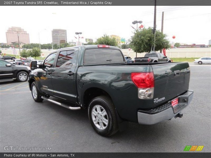 Timberland Mica / Graphite Gray 2007 Toyota Tundra SR5 CrewMax
