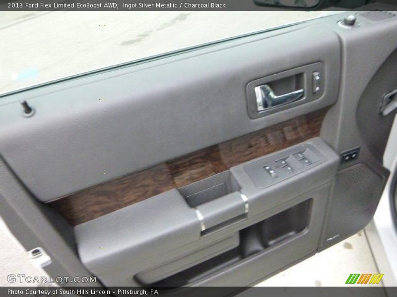 Door Panel of 2013 Flex Limited EcoBoost AWD