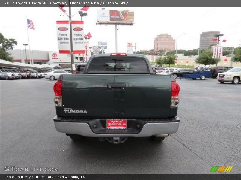 Timberland Mica / Graphite Gray 2007 Toyota Tundra SR5 CrewMax