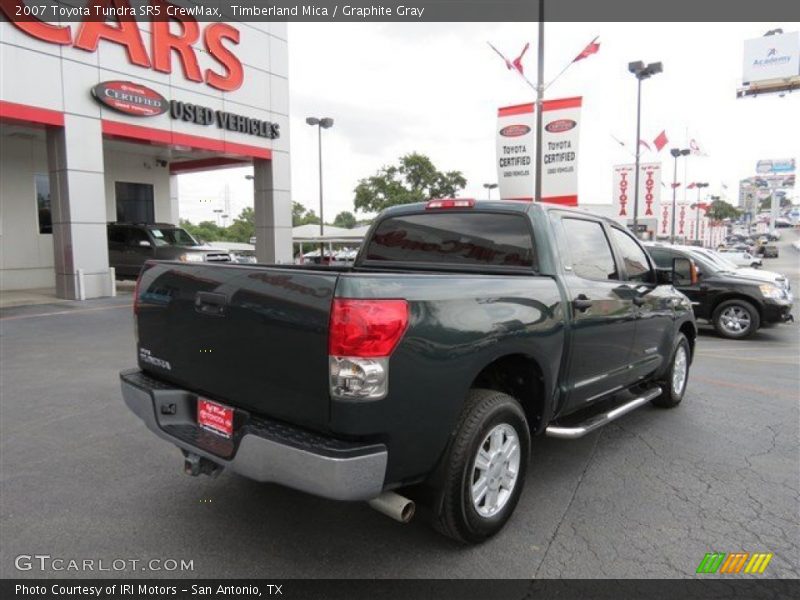 Timberland Mica / Graphite Gray 2007 Toyota Tundra SR5 CrewMax