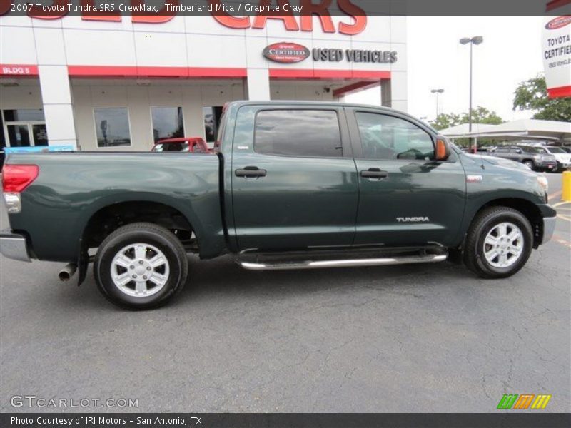 Timberland Mica / Graphite Gray 2007 Toyota Tundra SR5 CrewMax
