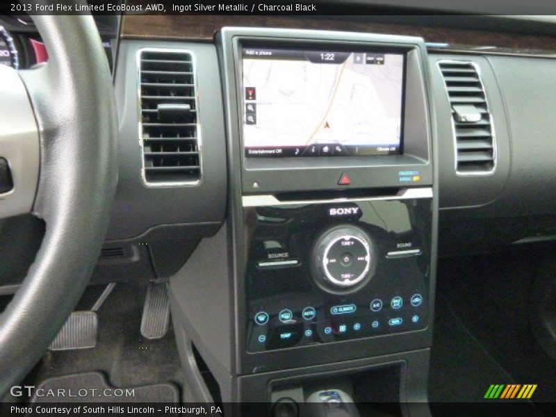 Controls of 2013 Flex Limited EcoBoost AWD