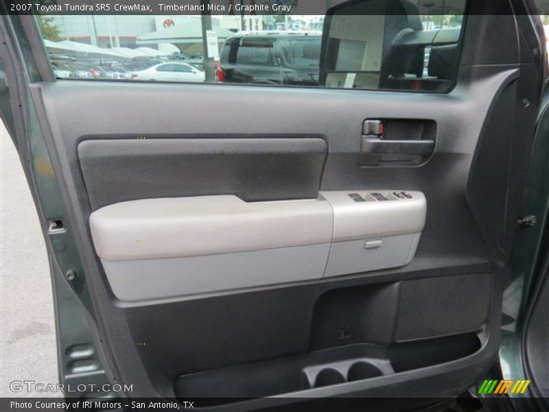 Timberland Mica / Graphite Gray 2007 Toyota Tundra SR5 CrewMax