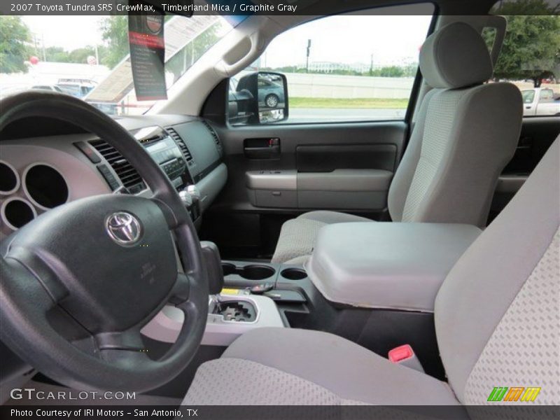 Timberland Mica / Graphite Gray 2007 Toyota Tundra SR5 CrewMax