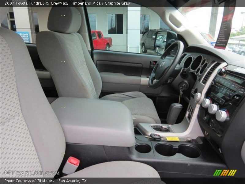 Timberland Mica / Graphite Gray 2007 Toyota Tundra SR5 CrewMax