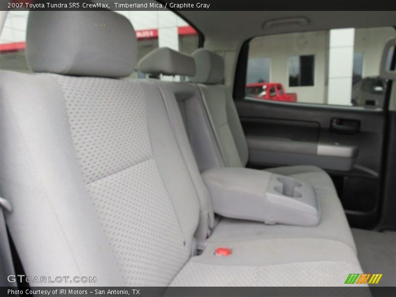 Timberland Mica / Graphite Gray 2007 Toyota Tundra SR5 CrewMax