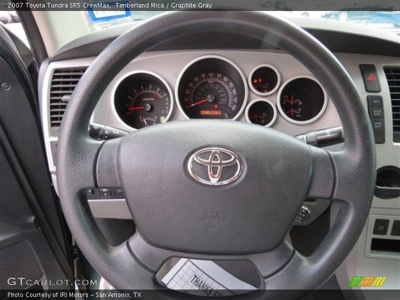  2007 Tundra SR5 CrewMax Steering Wheel