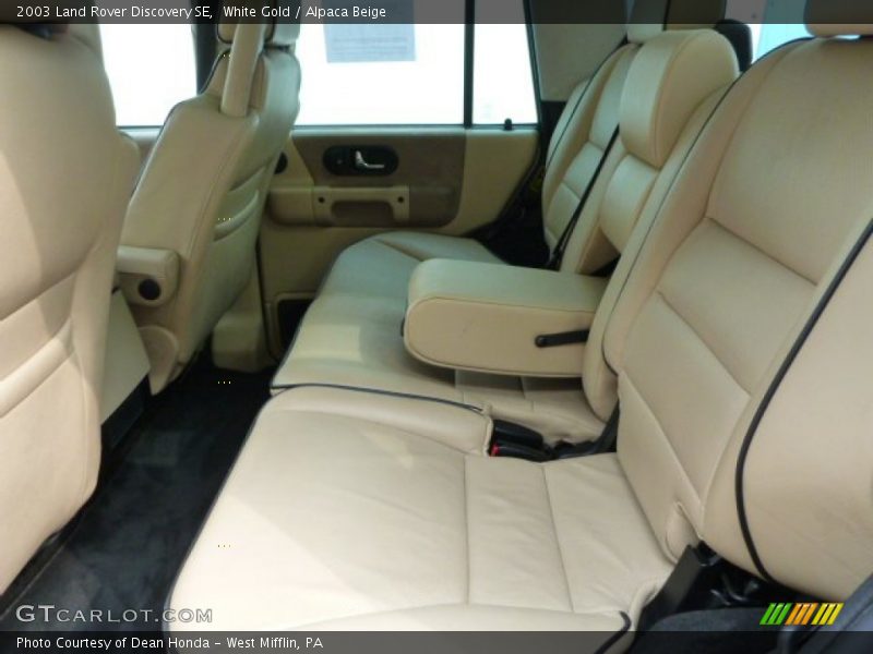 White Gold / Alpaca Beige 2003 Land Rover Discovery SE