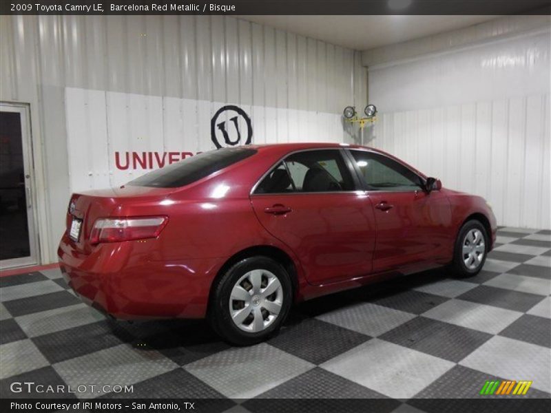 Barcelona Red Metallic / Bisque 2009 Toyota Camry LE