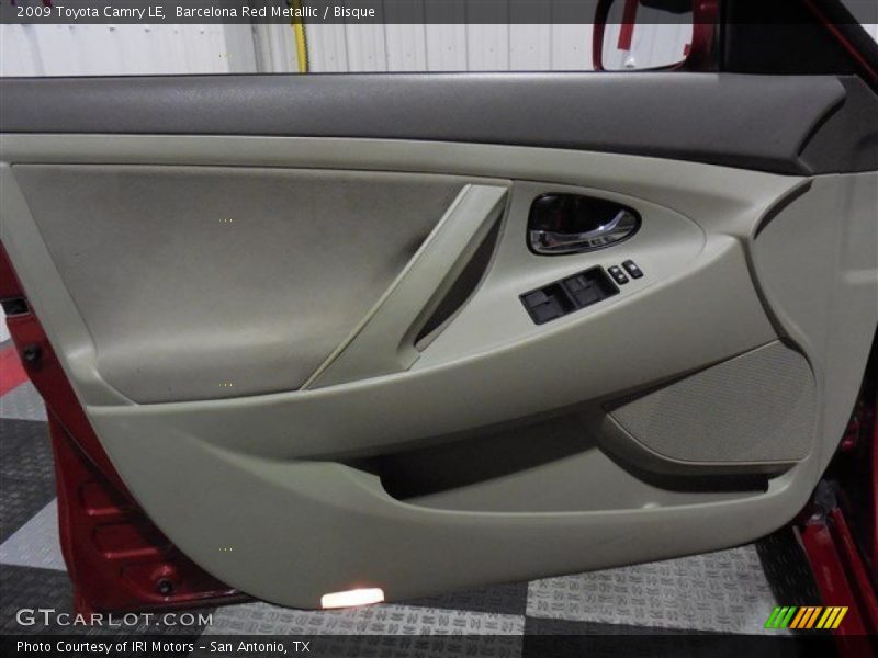 Barcelona Red Metallic / Bisque 2009 Toyota Camry LE