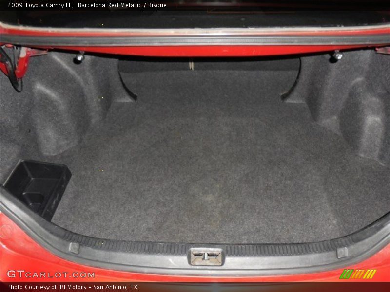Barcelona Red Metallic / Bisque 2009 Toyota Camry LE