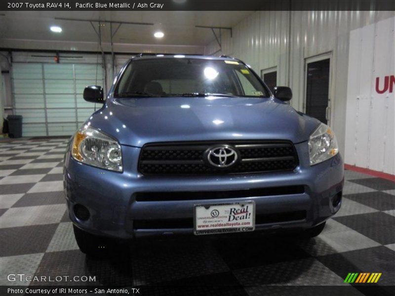 Pacific Blue Metallic / Ash Gray 2007 Toyota RAV4 I4