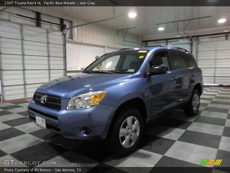 Pacific Blue Metallic / Ash Gray 2007 Toyota RAV4 I4