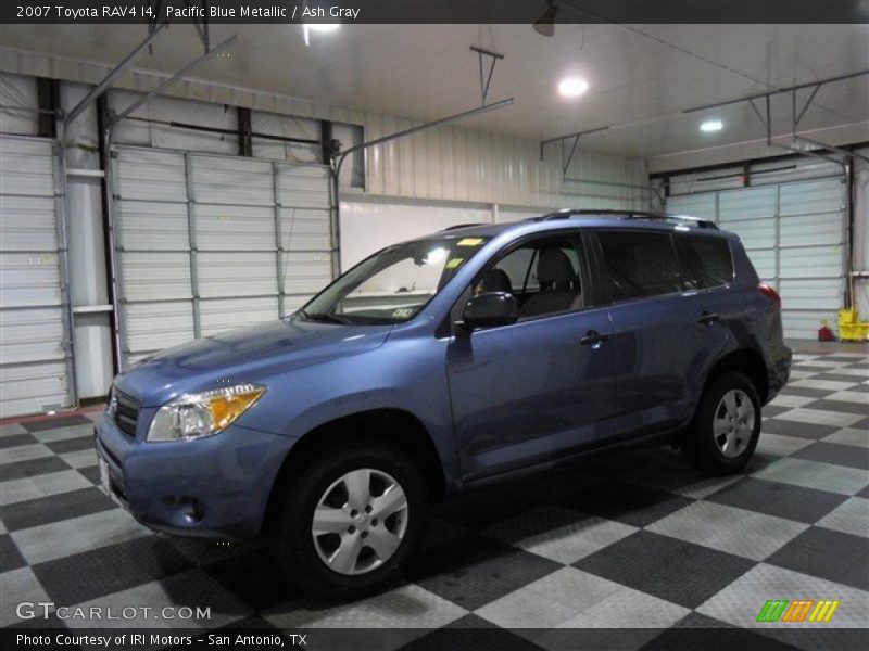 Pacific Blue Metallic / Ash Gray 2007 Toyota RAV4 I4