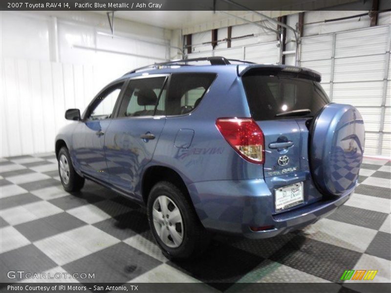 Pacific Blue Metallic / Ash Gray 2007 Toyota RAV4 I4