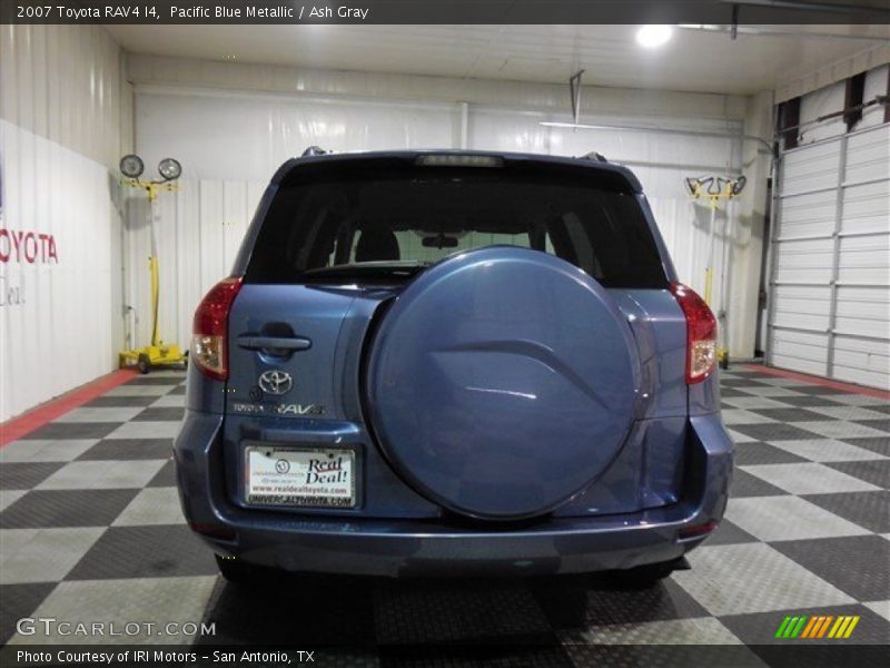 Pacific Blue Metallic / Ash Gray 2007 Toyota RAV4 I4