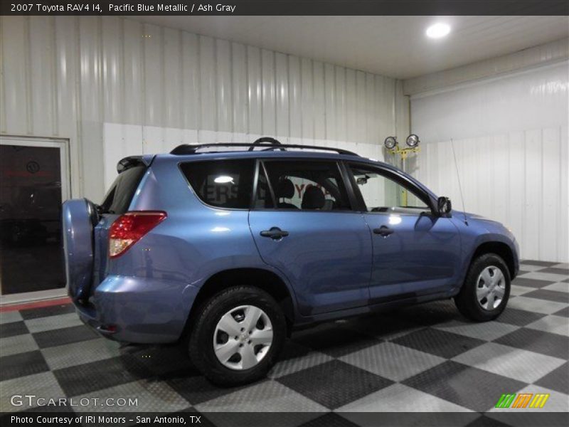 Pacific Blue Metallic / Ash Gray 2007 Toyota RAV4 I4