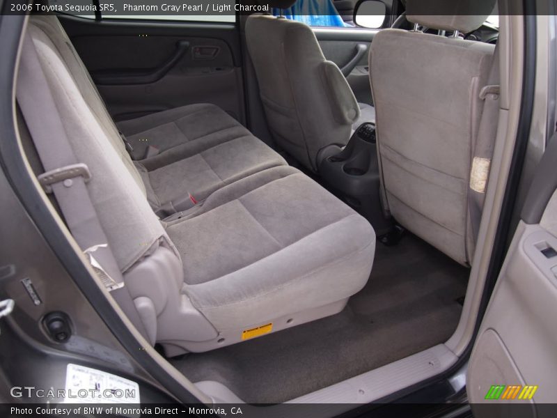 Phantom Gray Pearl / Light Charcoal 2006 Toyota Sequoia SR5