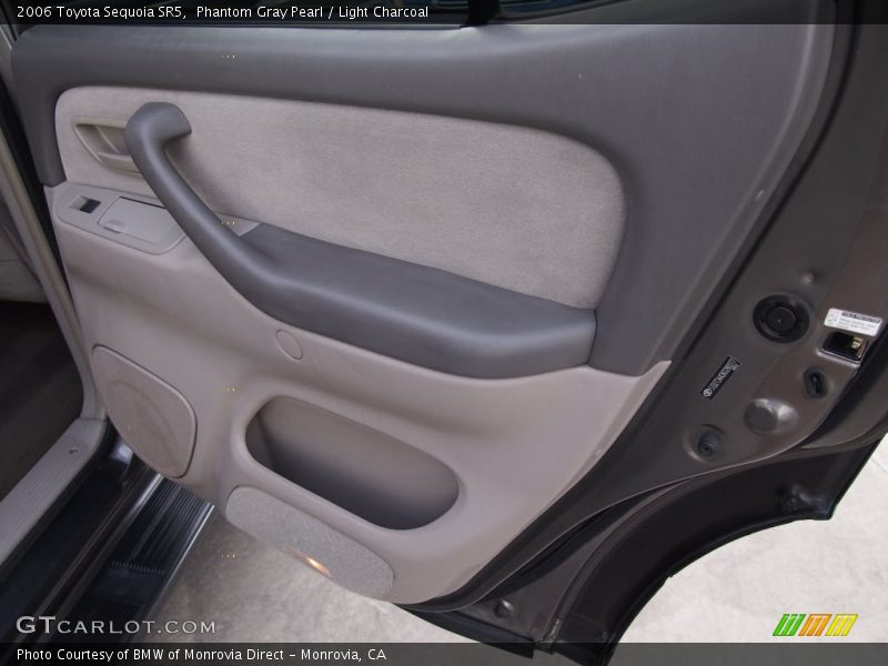 Phantom Gray Pearl / Light Charcoal 2006 Toyota Sequoia SR5
