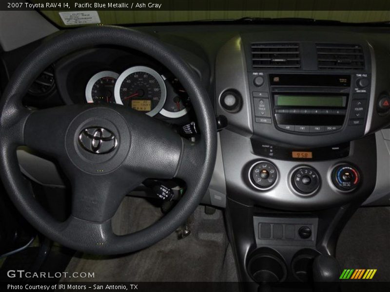 Pacific Blue Metallic / Ash Gray 2007 Toyota RAV4 I4