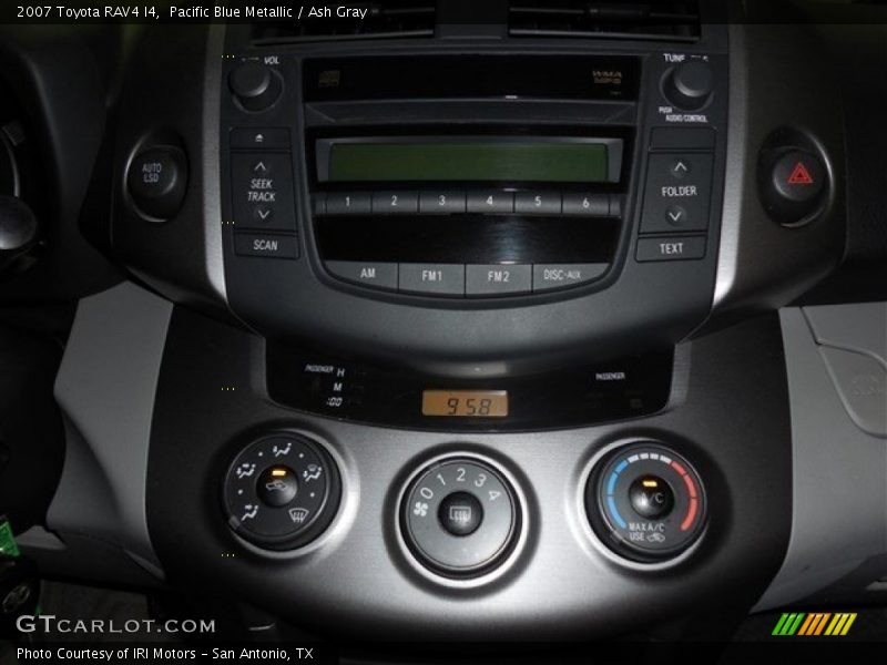 Pacific Blue Metallic / Ash Gray 2007 Toyota RAV4 I4