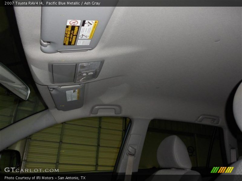 Pacific Blue Metallic / Ash Gray 2007 Toyota RAV4 I4