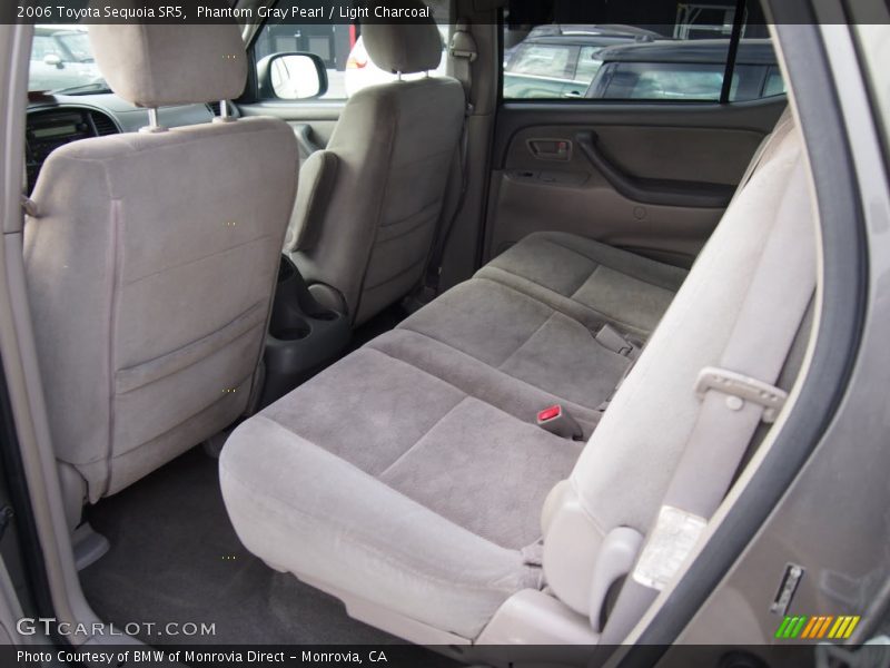 Phantom Gray Pearl / Light Charcoal 2006 Toyota Sequoia SR5