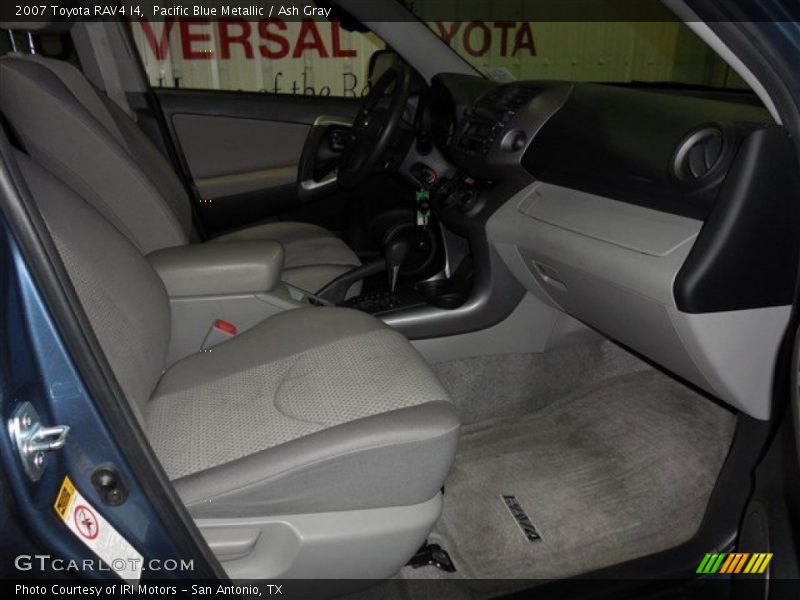Pacific Blue Metallic / Ash Gray 2007 Toyota RAV4 I4