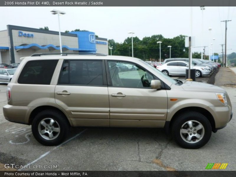Desert Rock Metallic / Saddle 2006 Honda Pilot EX 4WD