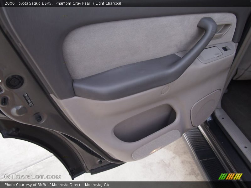Phantom Gray Pearl / Light Charcoal 2006 Toyota Sequoia SR5