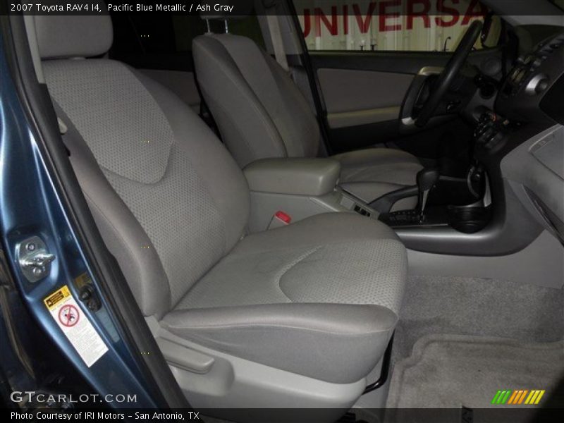 Pacific Blue Metallic / Ash Gray 2007 Toyota RAV4 I4