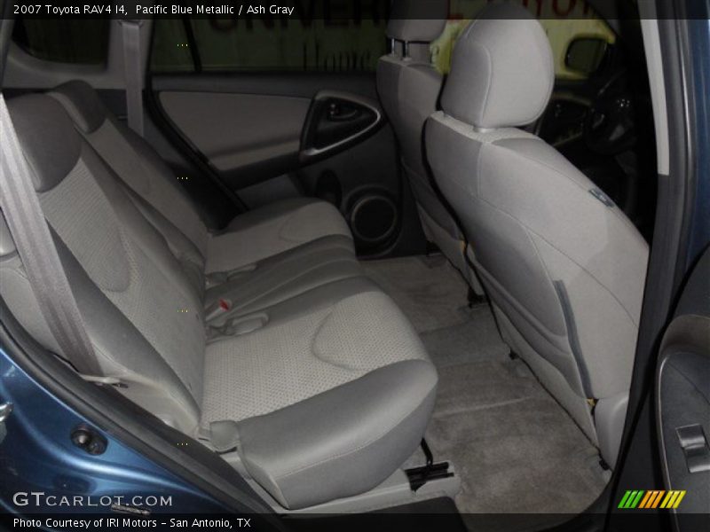 Pacific Blue Metallic / Ash Gray 2007 Toyota RAV4 I4