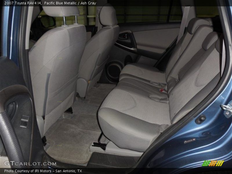 Pacific Blue Metallic / Ash Gray 2007 Toyota RAV4 I4