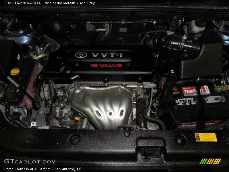 Pacific Blue Metallic / Ash Gray 2007 Toyota RAV4 I4
