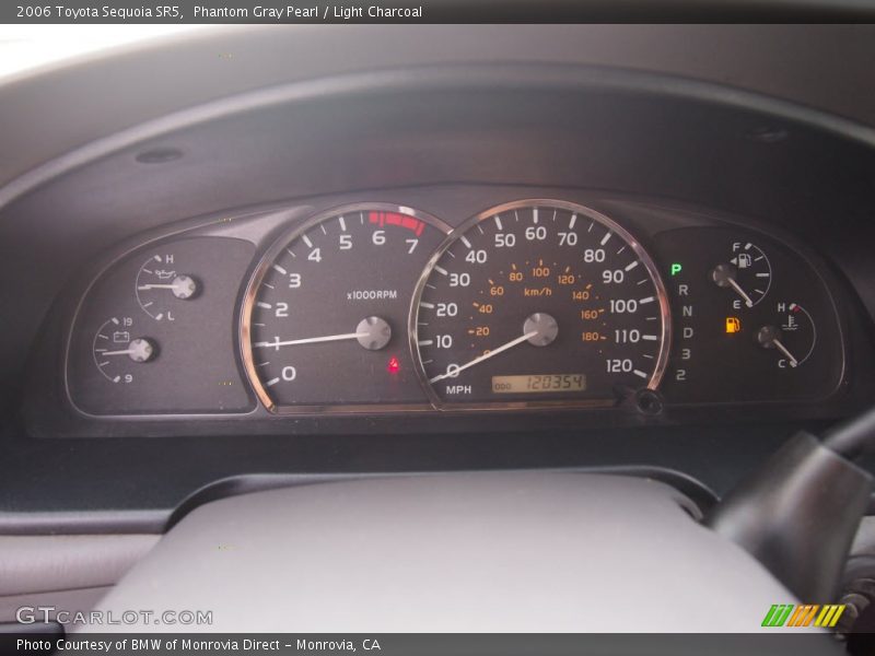 Phantom Gray Pearl / Light Charcoal 2006 Toyota Sequoia SR5