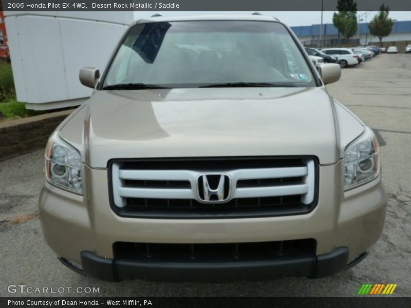 Desert Rock Metallic / Saddle 2006 Honda Pilot EX 4WD