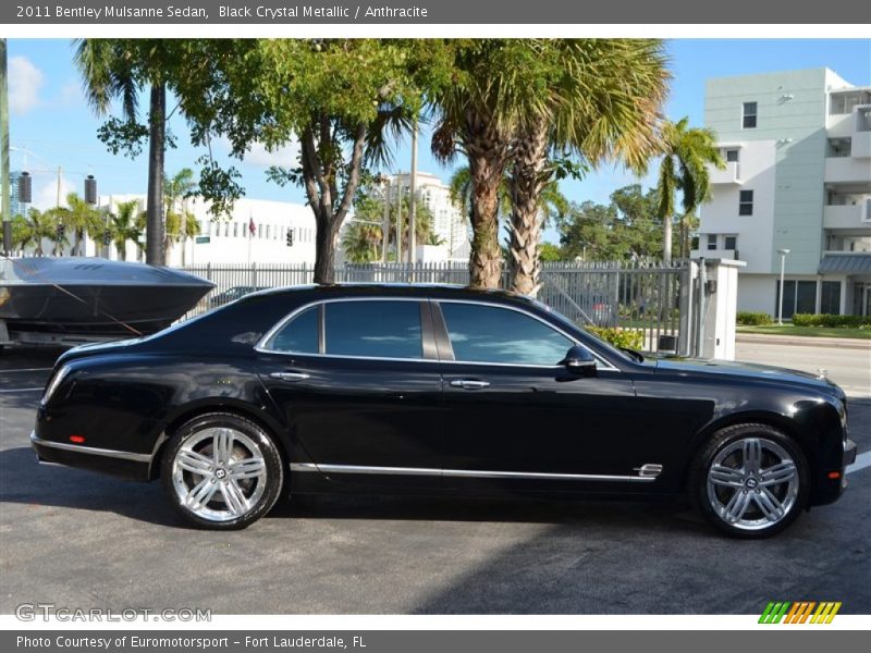  2011 Mulsanne Sedan Black Crystal Metallic