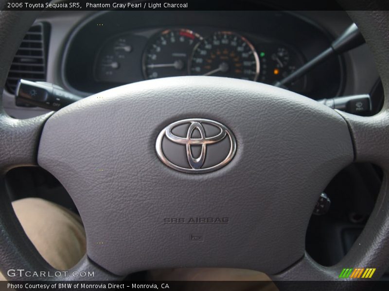 Phantom Gray Pearl / Light Charcoal 2006 Toyota Sequoia SR5