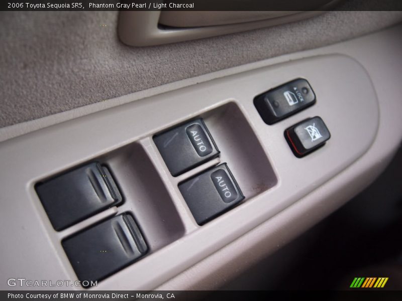Phantom Gray Pearl / Light Charcoal 2006 Toyota Sequoia SR5