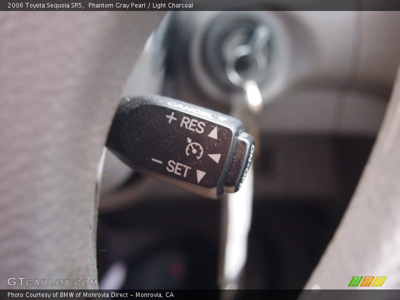 Phantom Gray Pearl / Light Charcoal 2006 Toyota Sequoia SR5