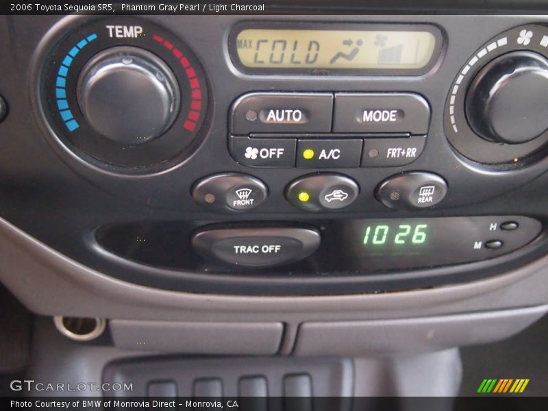 Phantom Gray Pearl / Light Charcoal 2006 Toyota Sequoia SR5