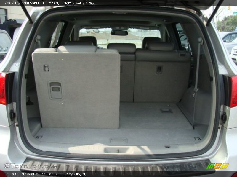 Bright Silver / Gray 2007 Hyundai Santa Fe Limited