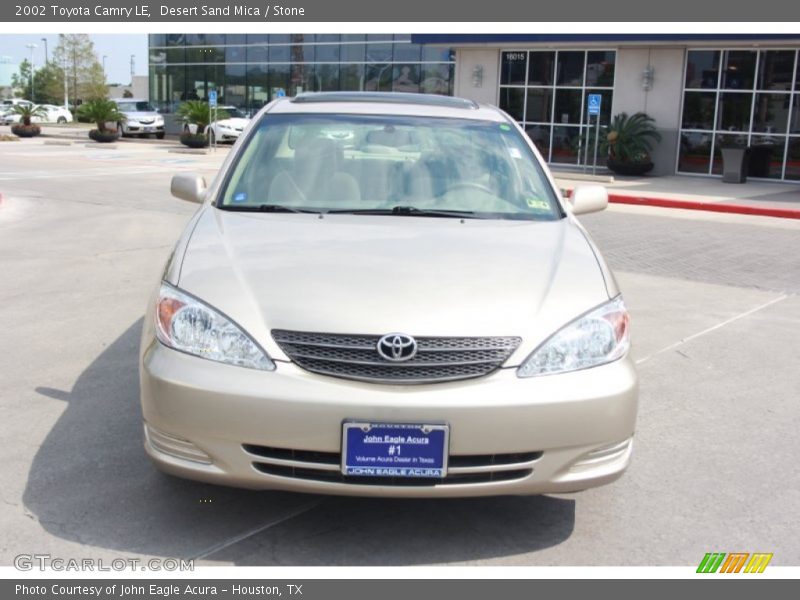 Desert Sand Mica / Stone 2002 Toyota Camry LE