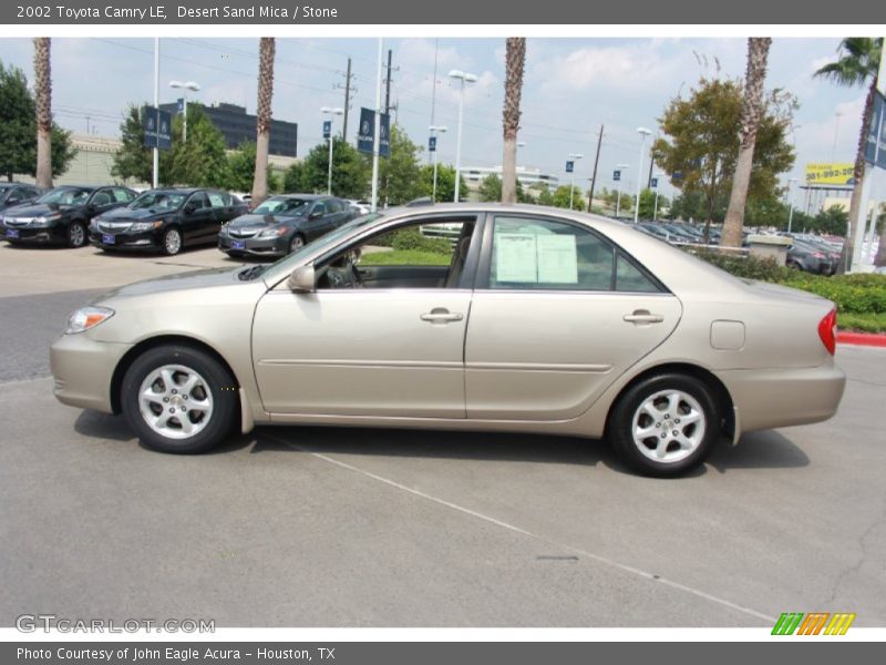 Desert Sand Mica / Stone 2002 Toyota Camry LE
