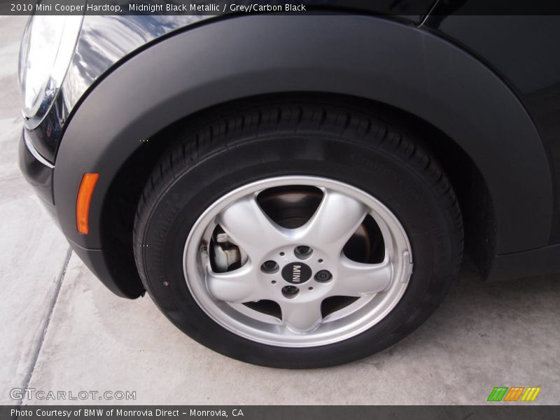 Midnight Black Metallic / Grey/Carbon Black 2010 Mini Cooper Hardtop