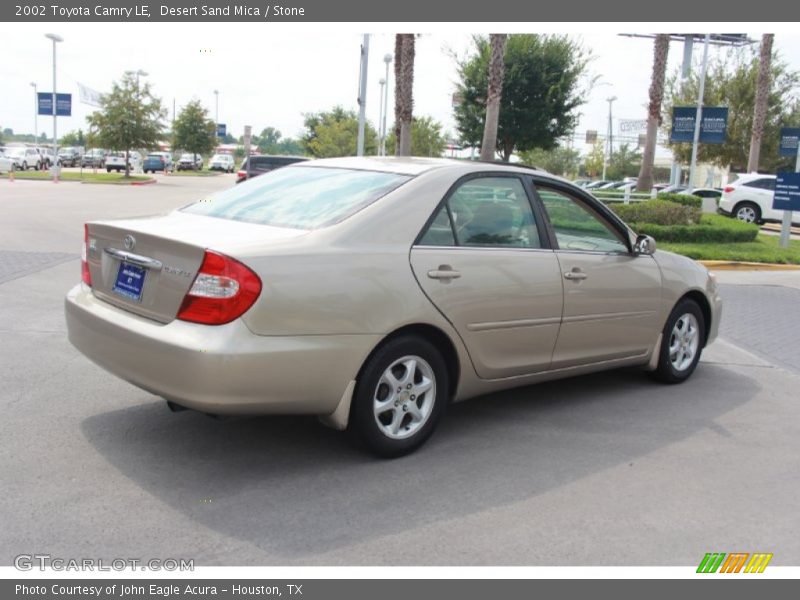 Desert Sand Mica / Stone 2002 Toyota Camry LE